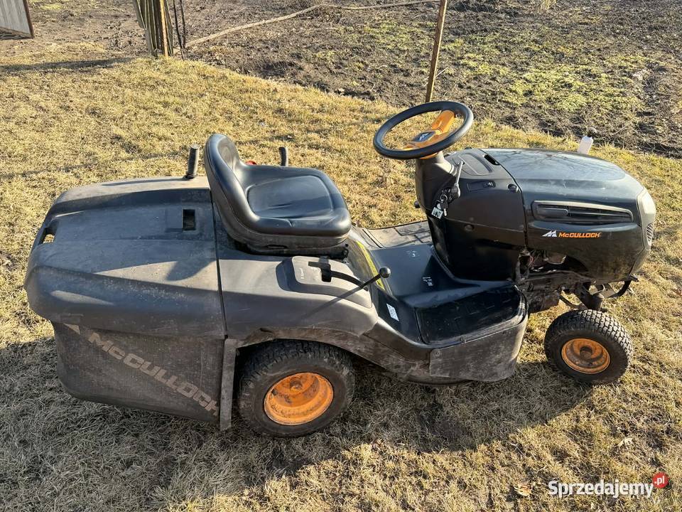 Mcculloch m11577tc z koszem Kruszwica sprzedam