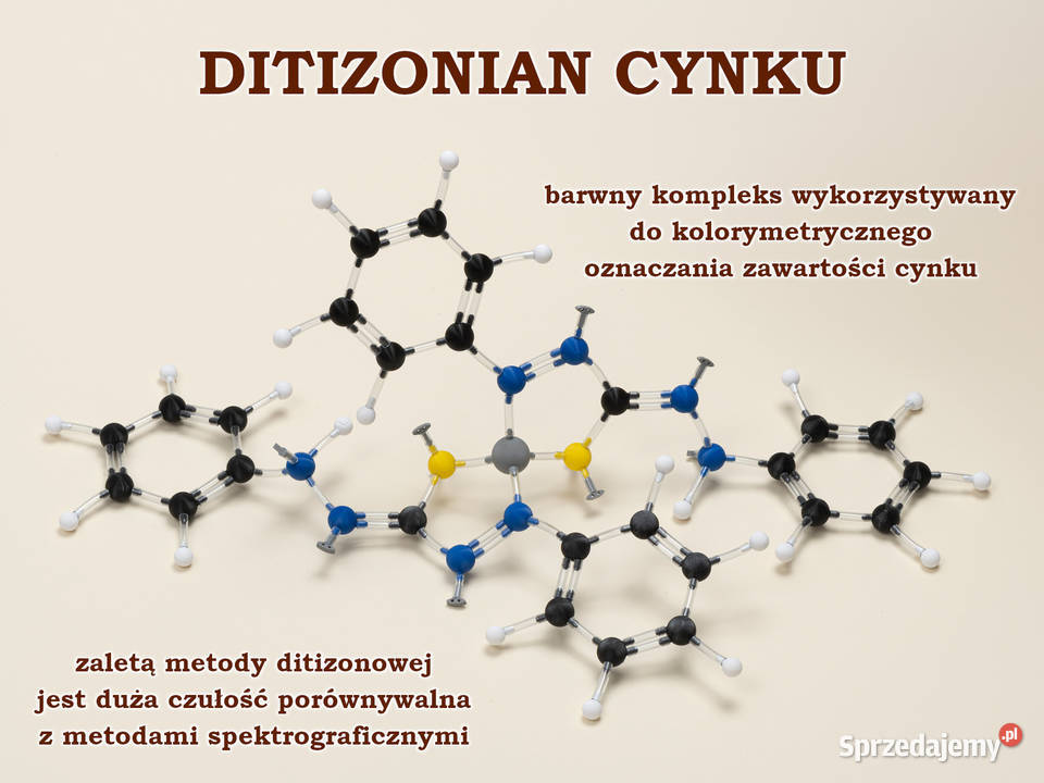 Modele atomów CHEMIA ORGANICZNA zw kompleksowe Warszawa