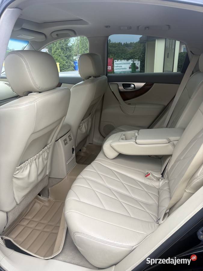 Infiniti FX30d S 30 Diesel 238 4x4 Automat kamera cofania Dolna Grupa sprzedam