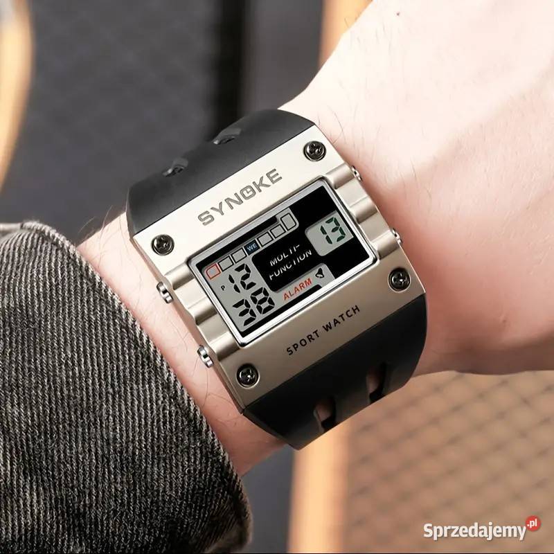 zegarek SYNOKE wielofunkcyjny Swarzędz