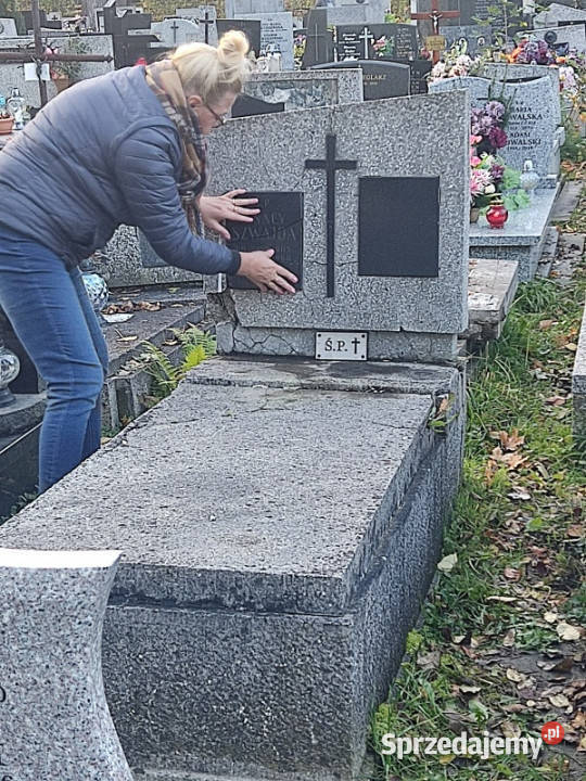 Grób ziemny na Rakowice Prandoty Kraków