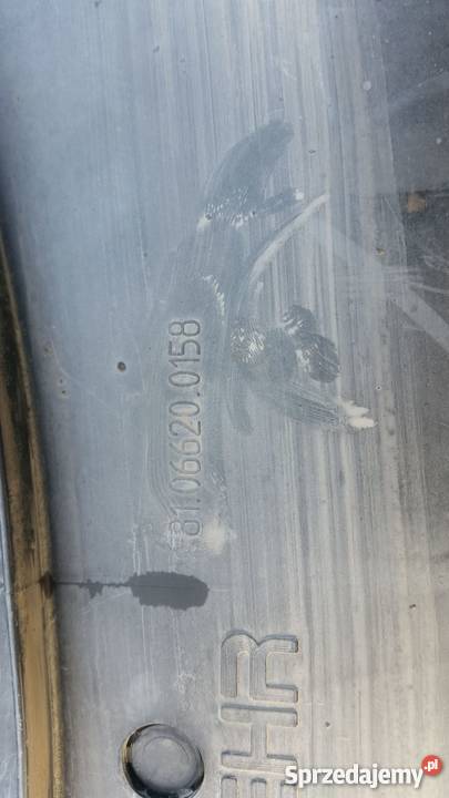 Obudowa tunel chłodnicy Man F2000 TGA Rzędowice