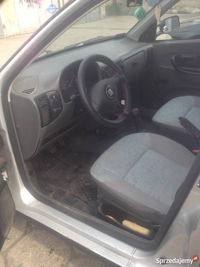 Seat Inca 5 osobowy fajny stan diesel sprowadzony Pabianice sprzedam