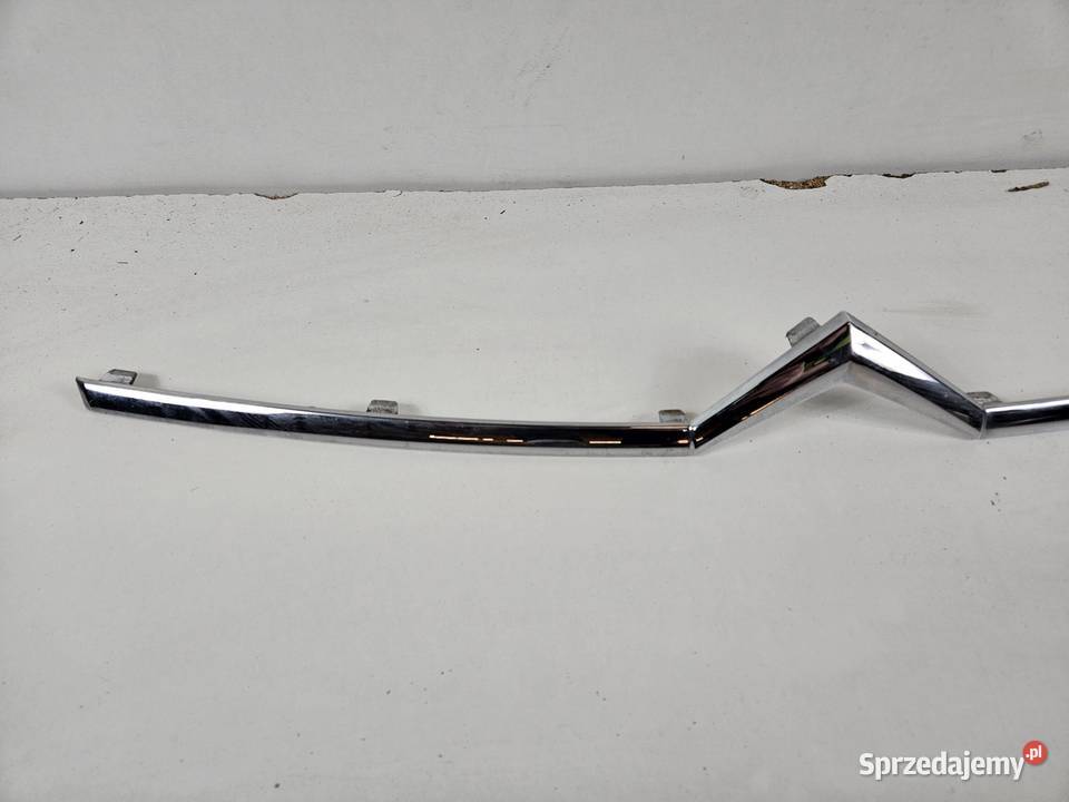 CITROEN C4 I LIFT 0810 LISTWA CHROM GRILLA osobowe