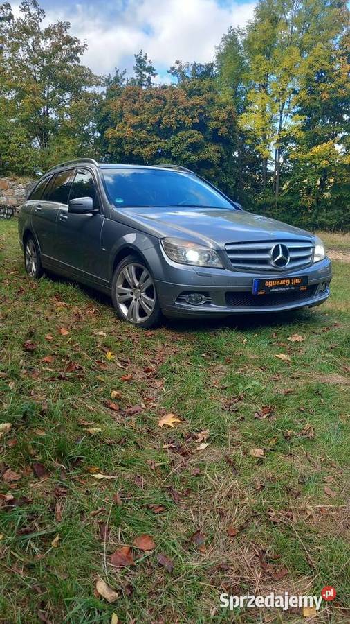 MERCEDES C 200 CDI 2010 17500 Klasa C dolnośląskie Wałbrzych