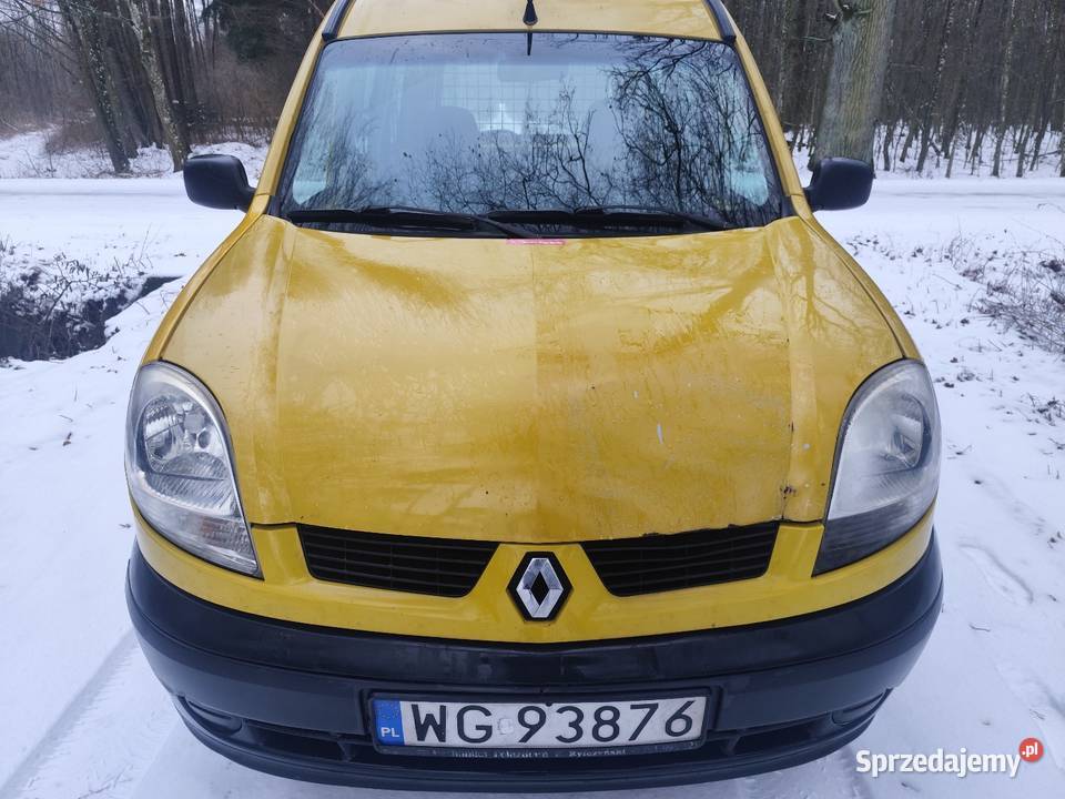 Renault Kangoo 12 LPG Sokołów Podlaski sprzedam