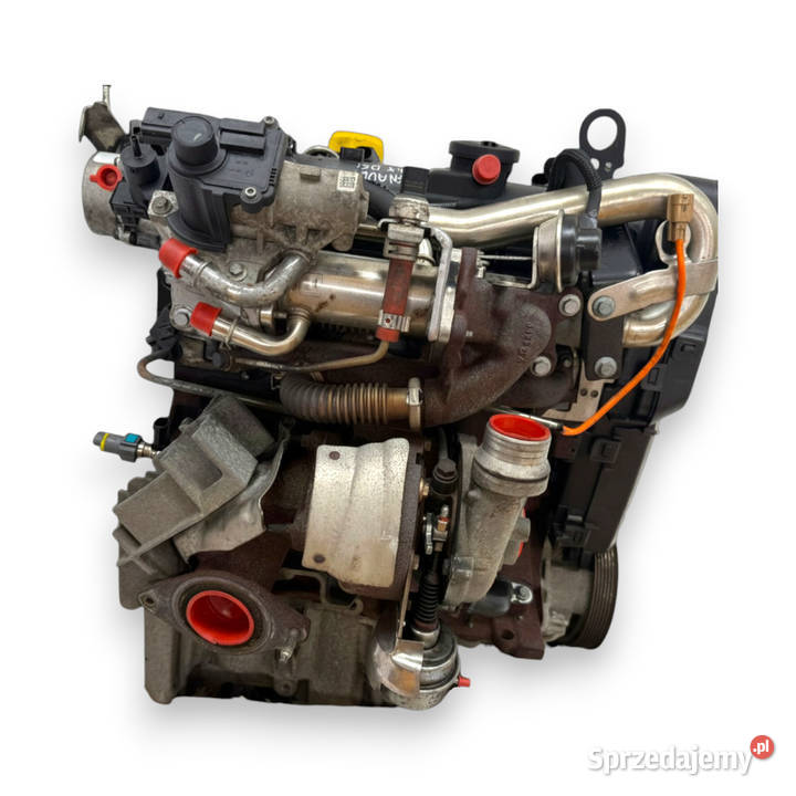 SILNIK K9K430 Nissan Qashqai 15 DCI 110 K9KD430 Silniki kompletne lubelskie Chełm