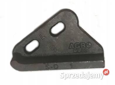 Piętka pługa PJ Agro Masz LEWA Kamionna