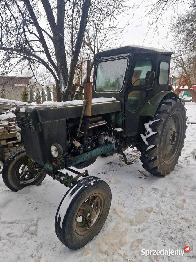Ciągnik LTZ 4 cylindrowy wspomaganie Ciągniki
