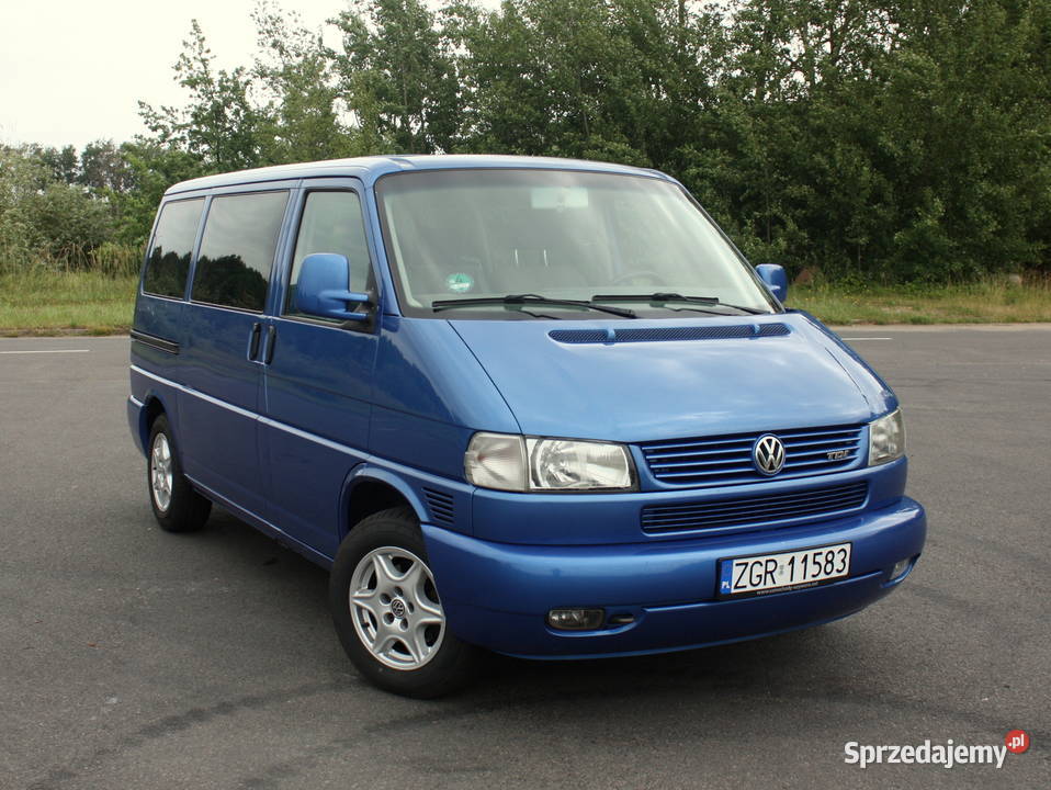 VW Multivan Atlantis 25 TDI zadbany 2000 zar w ogrzewanie postojowe Gryfino