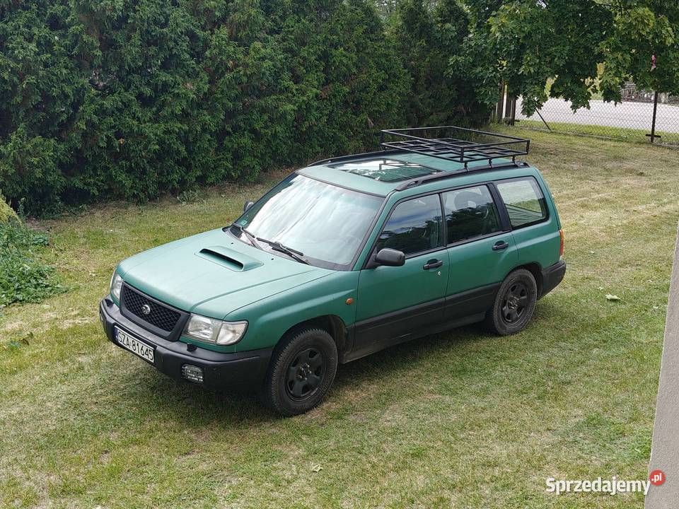 Subaru Forester s turbo LPG z całymi kielichami 296000km Włoszczowa