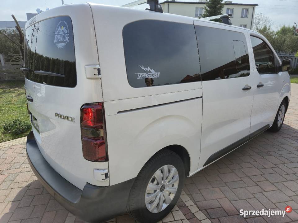 Toyota Proace biały Stary Gostków