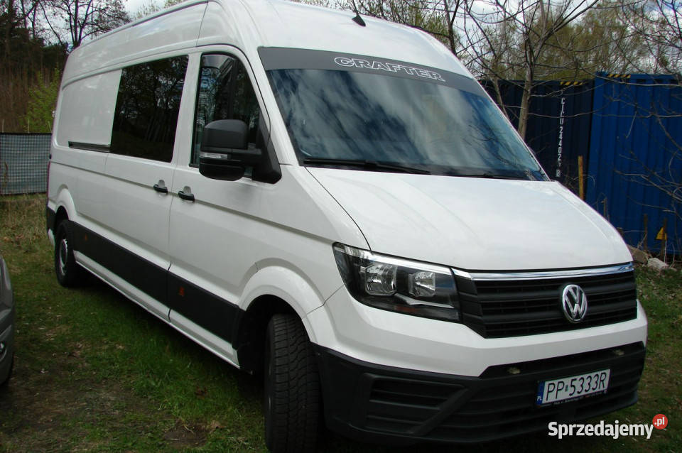 Volkswagen Crafter 7 Osobowy Super stan Piła