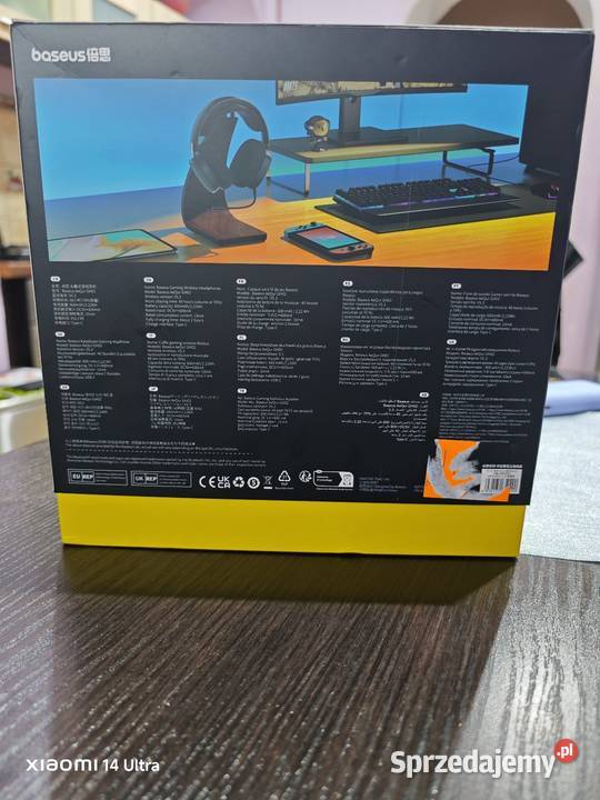 Bezprzewodowe słuchawki gamingowe AeQur GH02 Żary