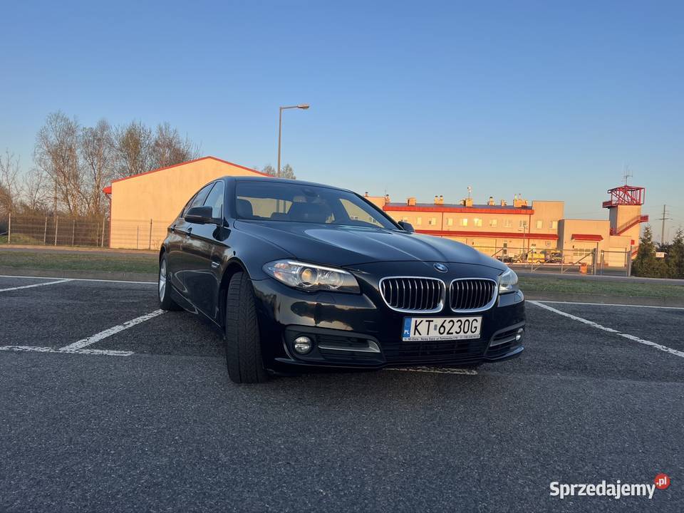 BMW 520d xDrive elektryczne szyby małopolskie sprzedam