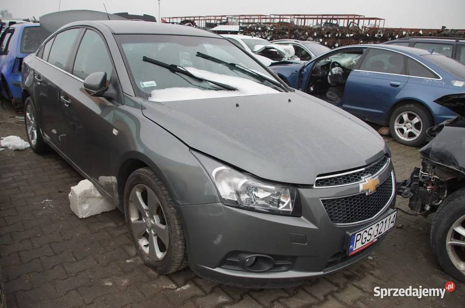 AUTO NA CZĘŚCI CHEVROLET CRUZE 20 VCDI 163 Lipno