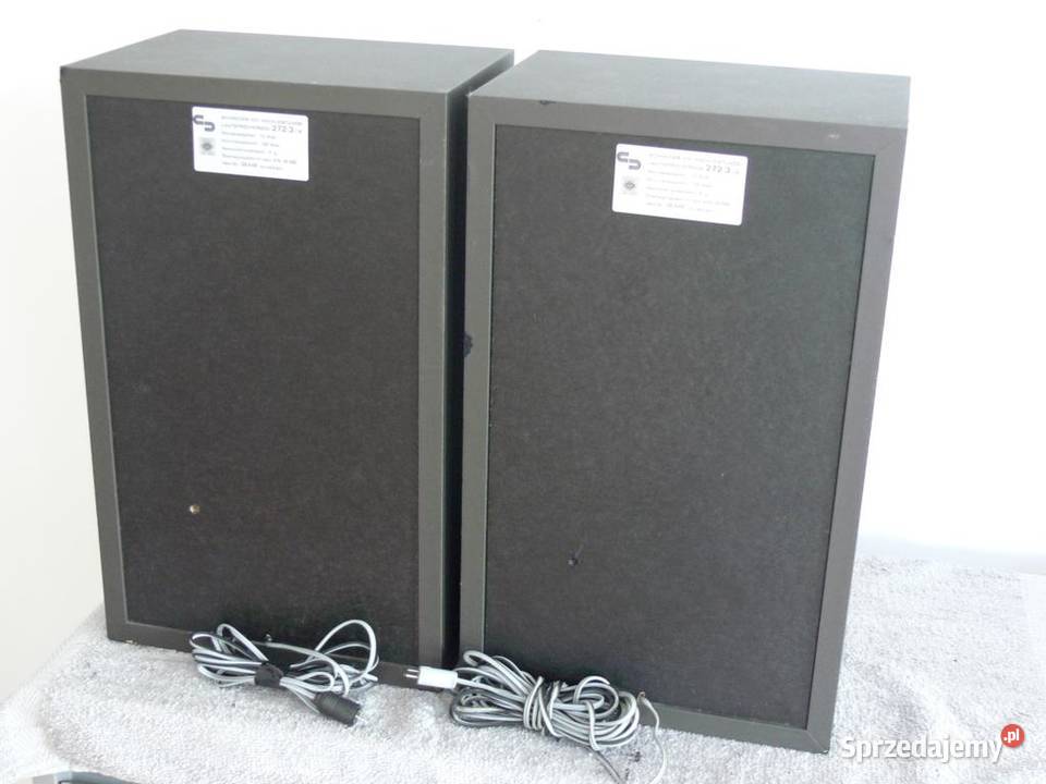 Kol Schneider 2 x 100 wat HIFI Vintage WYSYŁKA Jasło