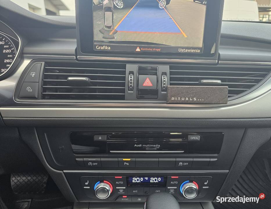 Audi a6 c7 2018 quattro centralny zamek Rzeszów