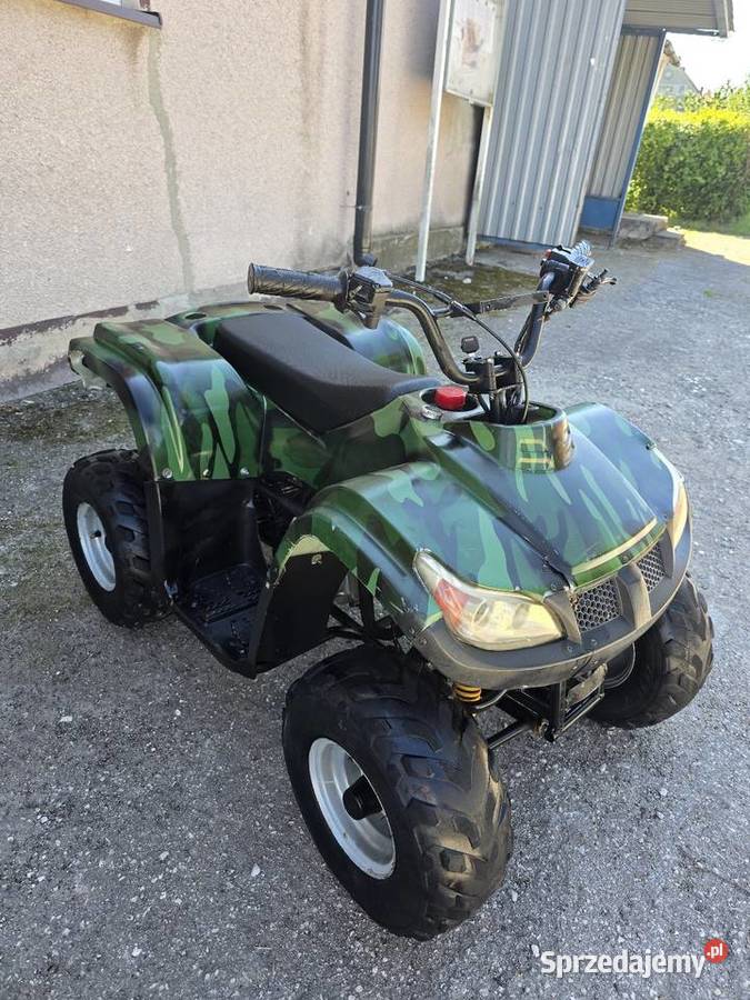 Quad Bom 110125cc Stan Pozostałe