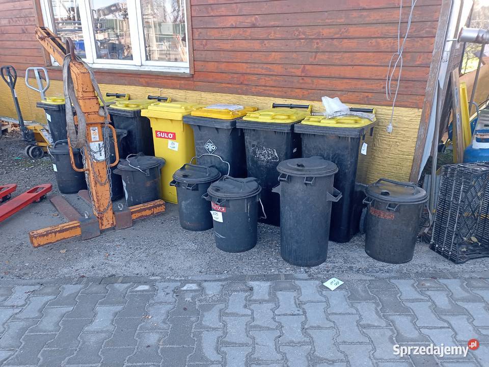 pojemniki na odpady śmieci Brzesko