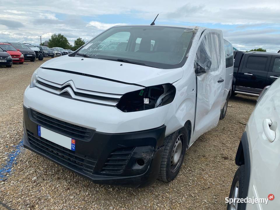 CITROEN Jumpy SpaceTourer 15 BlueHDi 120 Confort manualna pomorskie Gdańsk sprzedam