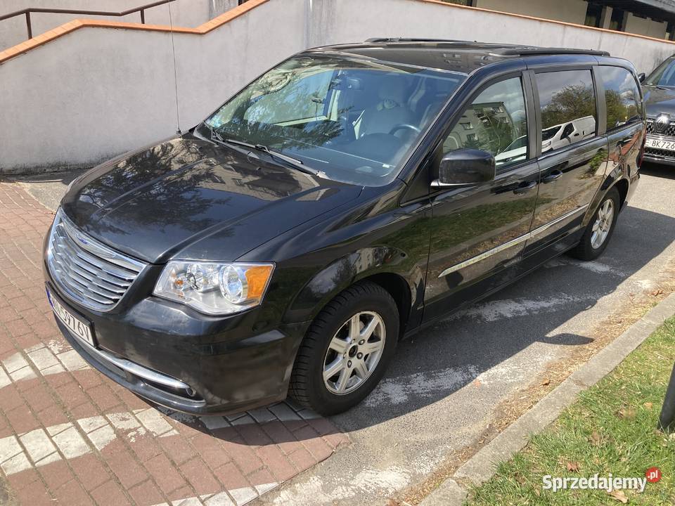 Chrysler towncountry mazowieckie Warszawa