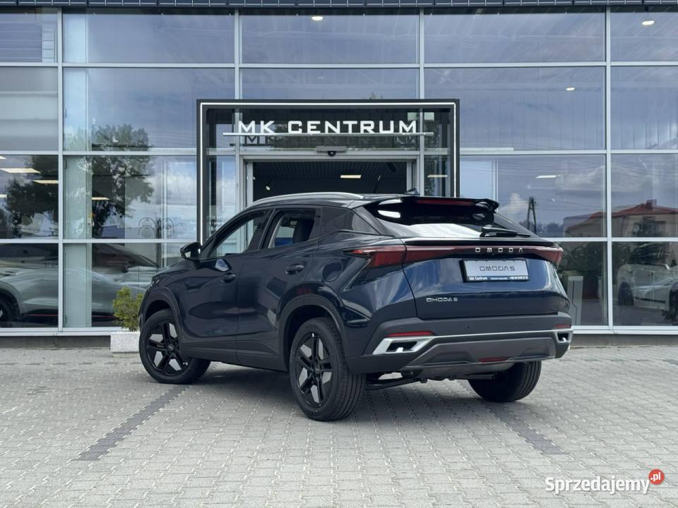 OMODA 5 16 TGDI DCT7 2WD 147 Comfort 2025 system Start-Stop Piotrków Trybunalski sprzedam