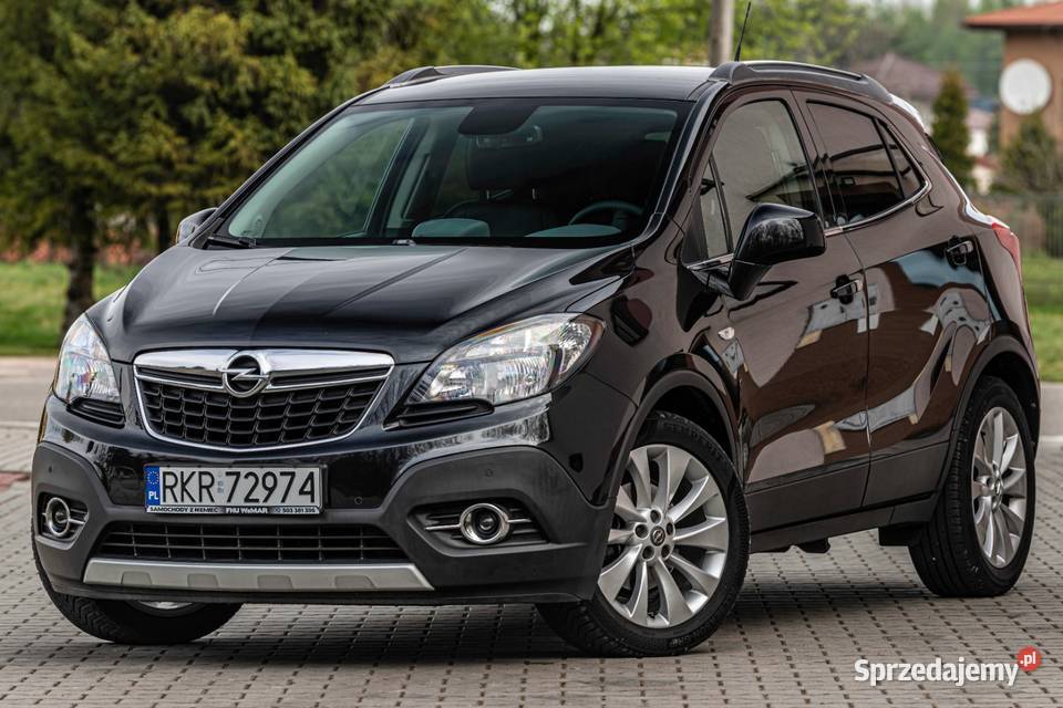 OPEL MOKKA Zalesie sprzedam