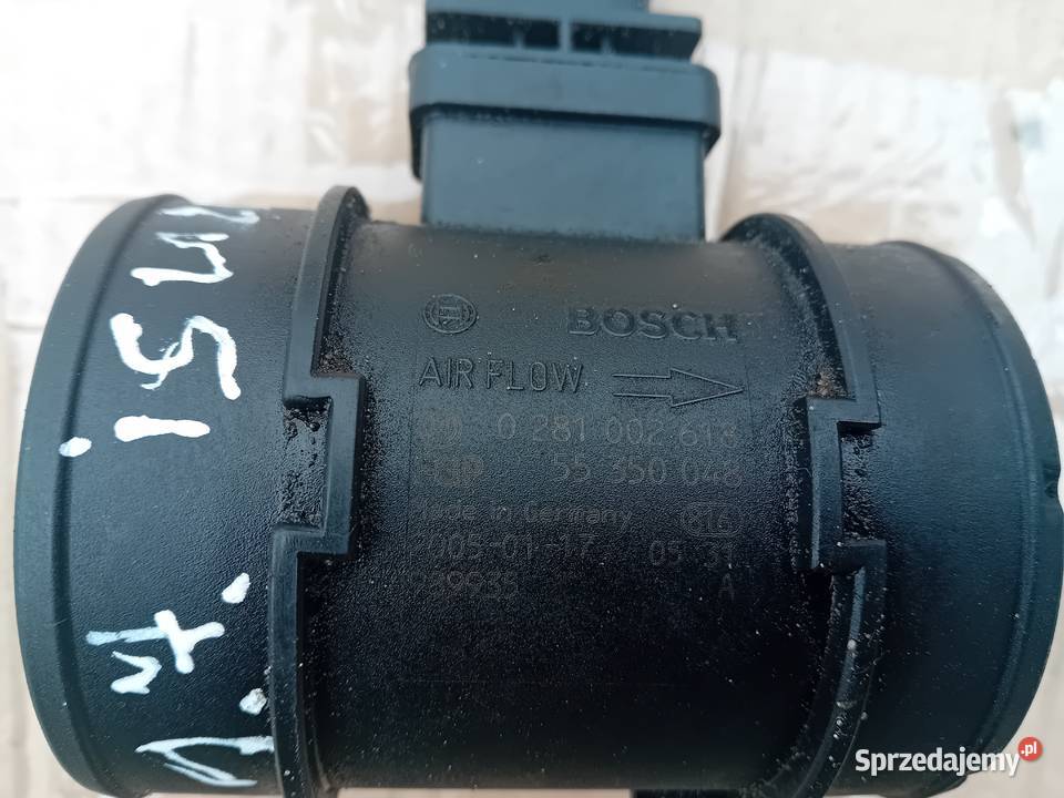 Przepływomierz Opel Astra H 17 cdti Biłgoraj