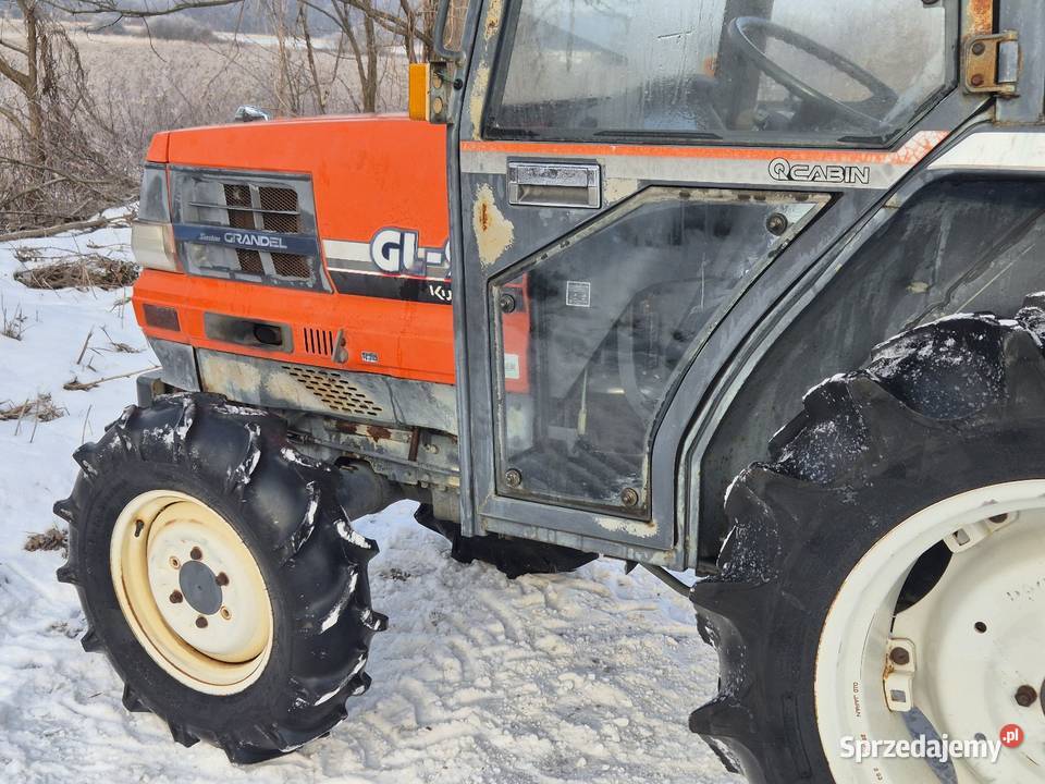 Traktorek traktor KUBOTA GL27D 27 44 Wspomaganie Skrzynia biegów Automatyczna sprzedam