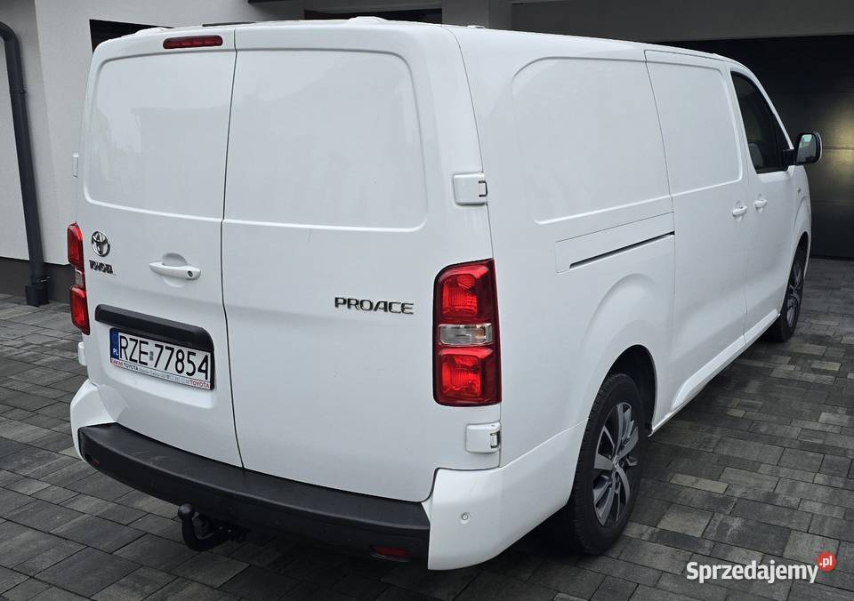 TOYOTA PROACE FV 20 blueHDI 150 Salon wielofunkcyjna kierownica Łańcut