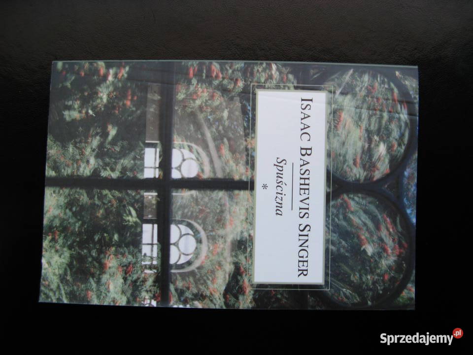 Spuścizna Isaac Bashevis Singer Poznań