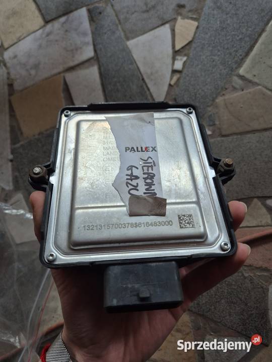 Sterownik LPG Landi Renzo komputer gazu ECU Łódź