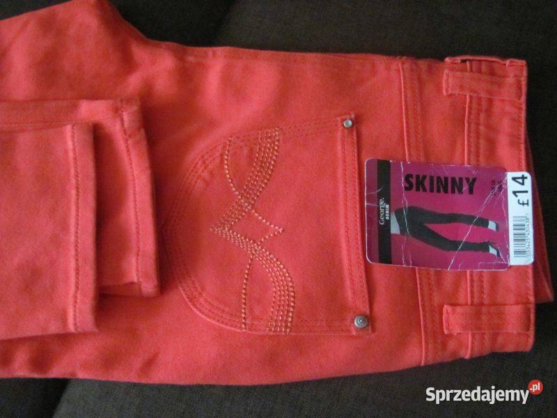 spodnie 38 M SKINNY GRORGE DENIM 105 Zamość sprzedam