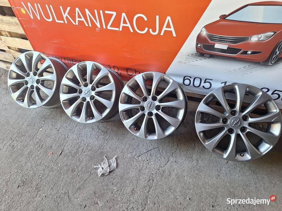 Alufelgi 5x110 16 ET39 Opel Astra H Vectra Opel OE Choceń sprzedam