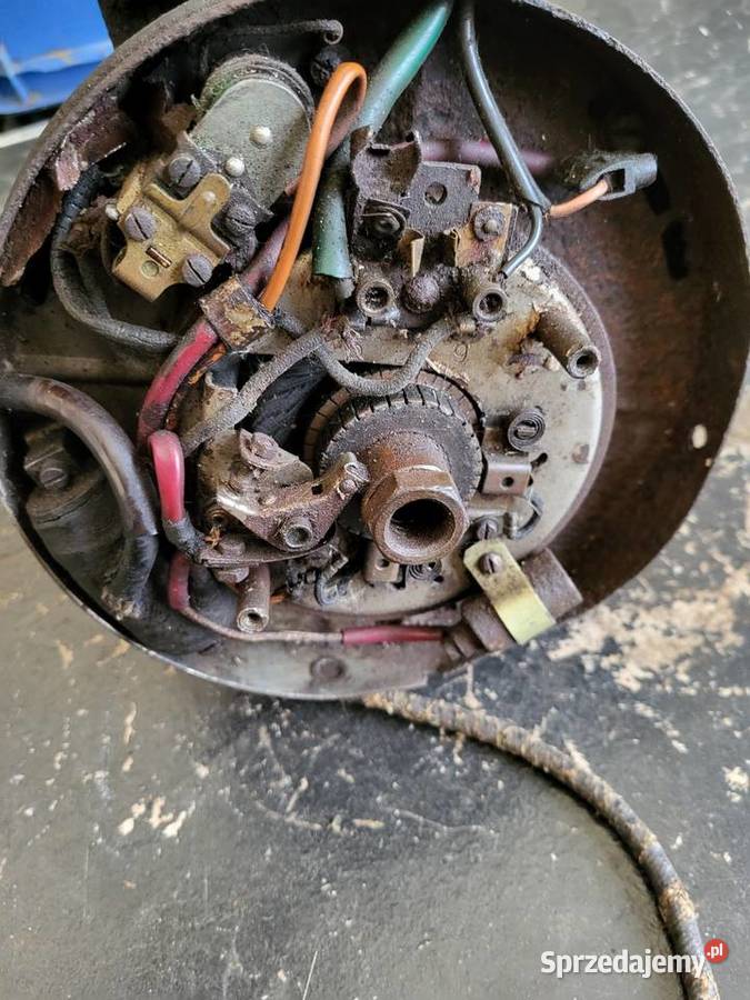 TRIUMPH WERKE NURNBERG AG SILNIK NORIS CEWKI śląskie Rybnik