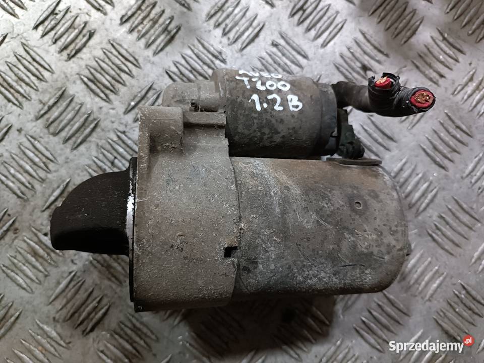 Rozrusznik Chevrolet Aveo T200 14 B Niwka