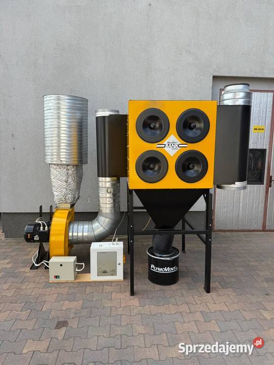 Odciąg pyłu wyciąg dymu spawalniczego filtr Produkcja Zdziechowice