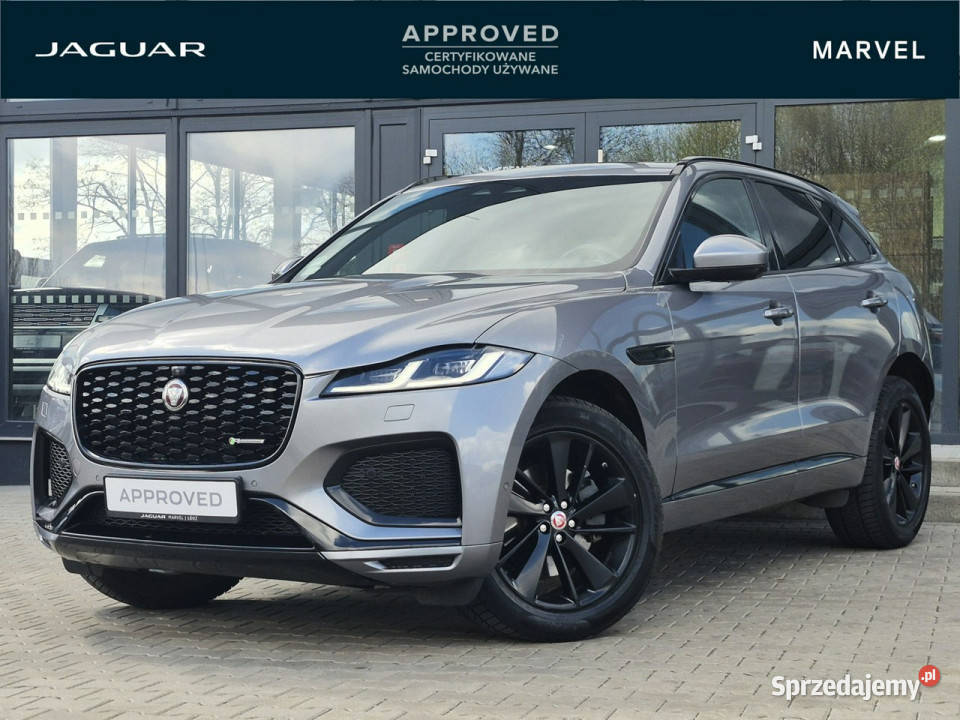 Jaguar FPACE Jaguar FPACE 20D Auto 204 RDynamic nieuszkodzony Łódź