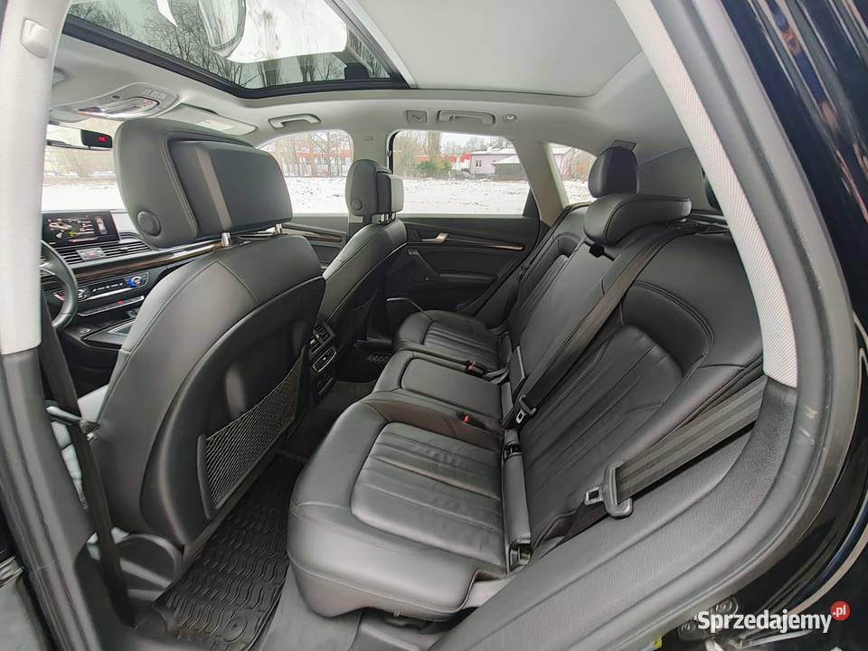 Audi Q5 45 TFSI quattro Virtual Cockpit Panorama poduszka powietrzna Łódź