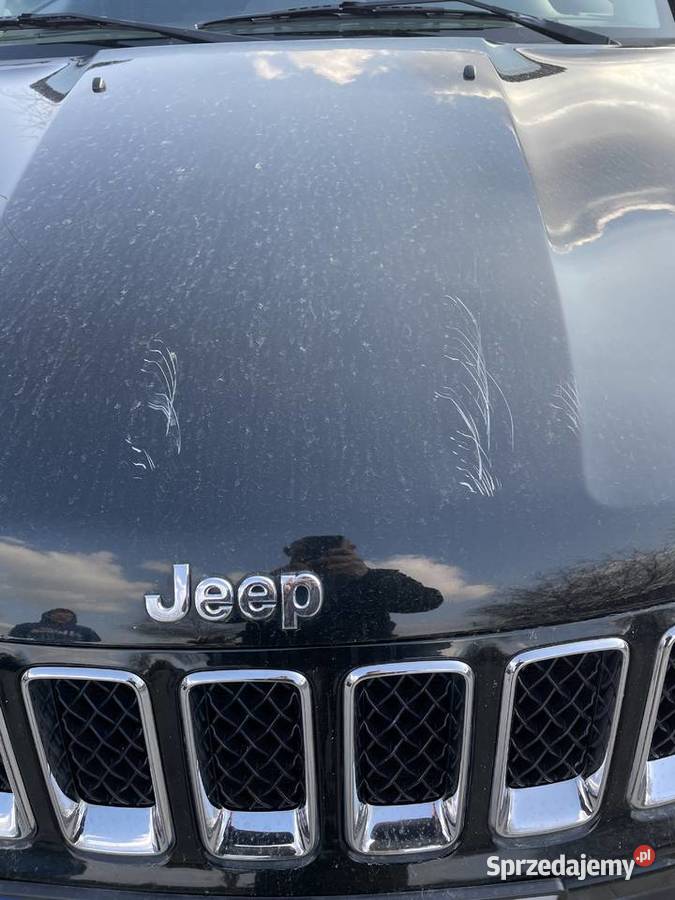 JEEP COMPASS 4x4 Offroad nieuszkodzony mazowieckie Jednorożec