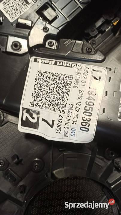 AUDI Q3 83A 83F BOCZEK DRZWI LEWY TYŁ 83A971693C dolnośląskie sprzedam