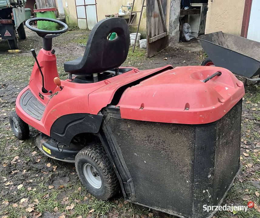 Kosiarka Traktorek Castel Garden Włoski