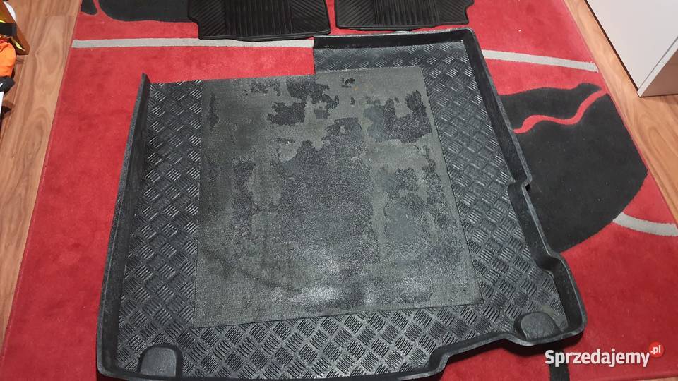 Dywaniki gumowe Ford Mondeo MK4 Lublin sprzedam
