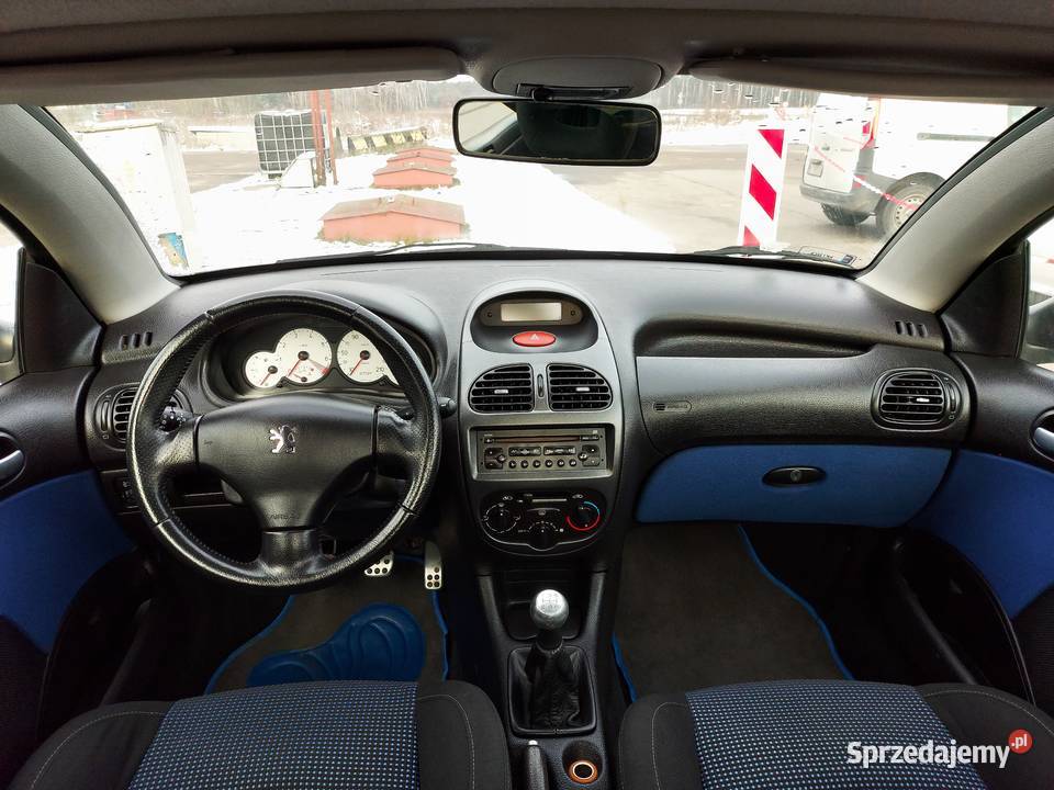 Peugeot 206 CC niski przebieg FV23 1587cm3 mazowieckie Glinojeck