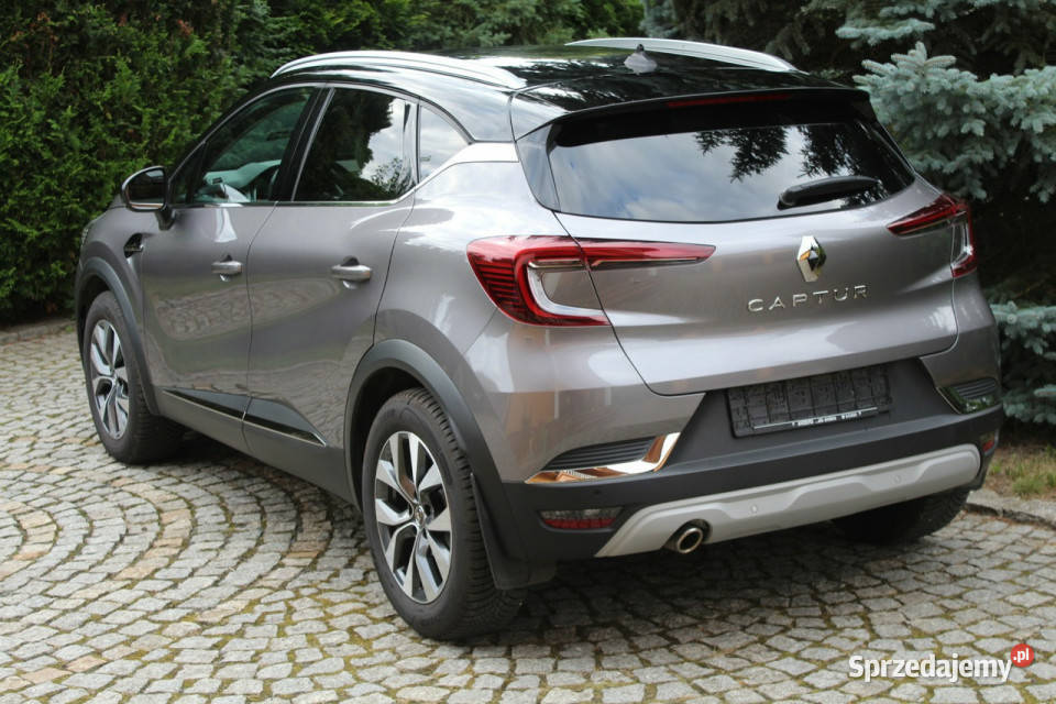 Renault Captur TCe Benzyna 131 Przebieg 67 Lubań