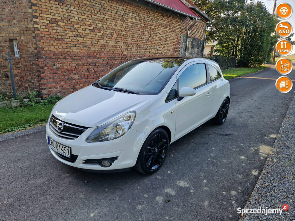 Opel Corsa 1.4 benz. 101KM Cosmo 17