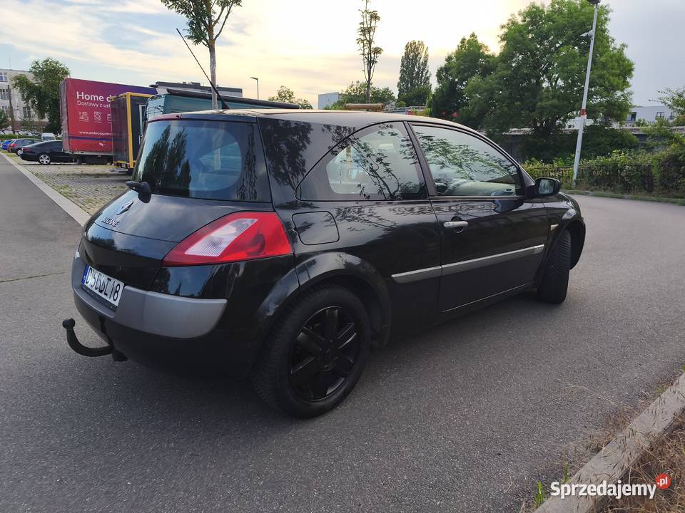 MEGANE 16 BENZYBASTAN BEZ KOROZJIOPLATY 032027r Wrocław