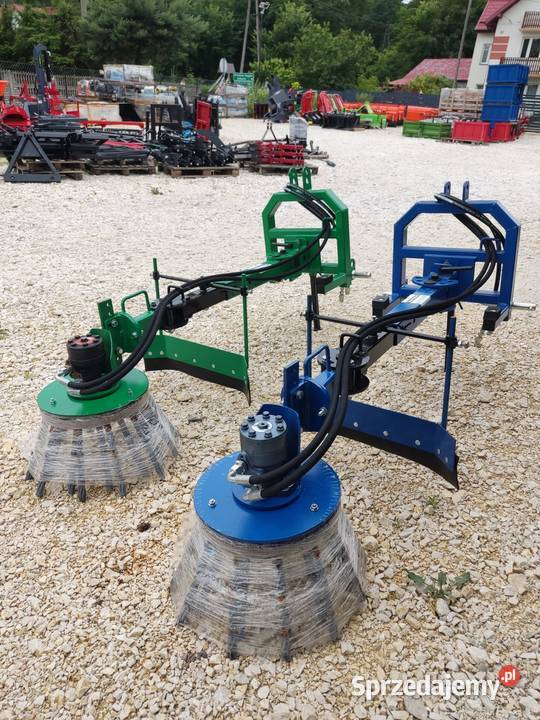 Szczotka stalowa odchwaszczacz hydrauliczny kujawsko-pomorskie Bydgoszcz sprzedam