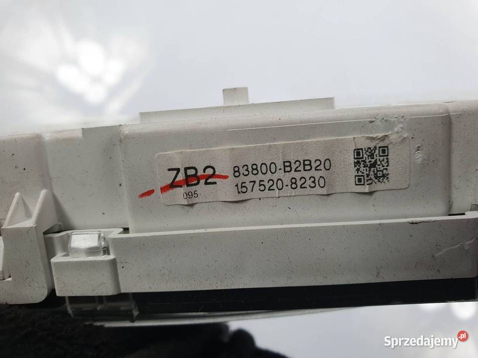 LICZNIK ZEGAR DAIHATSU CUORE II 1575208230 osobowe Części samochodowe Lipno sprzedam